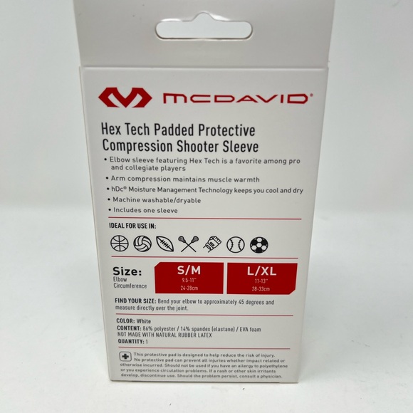 Basketball sleeve - Picture 2 of 2